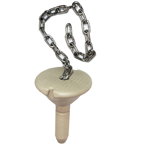 Concrete filled connecting pin G2 with safety chain